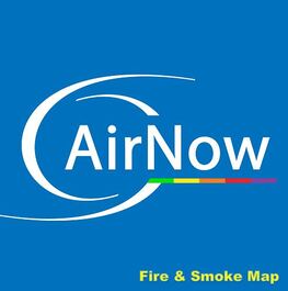 AirNow Fire and Smoke Map