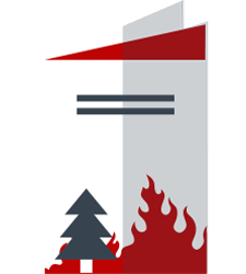fire pamphlet icon
